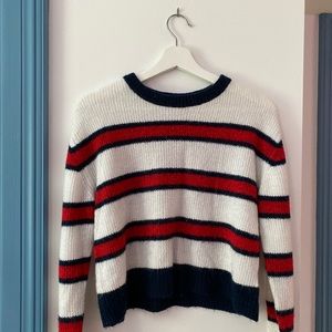 H&M Striped Sweater